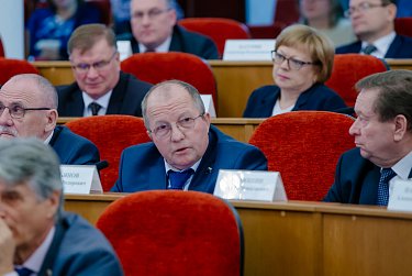 Состоялось заседание Законодательного Собрания